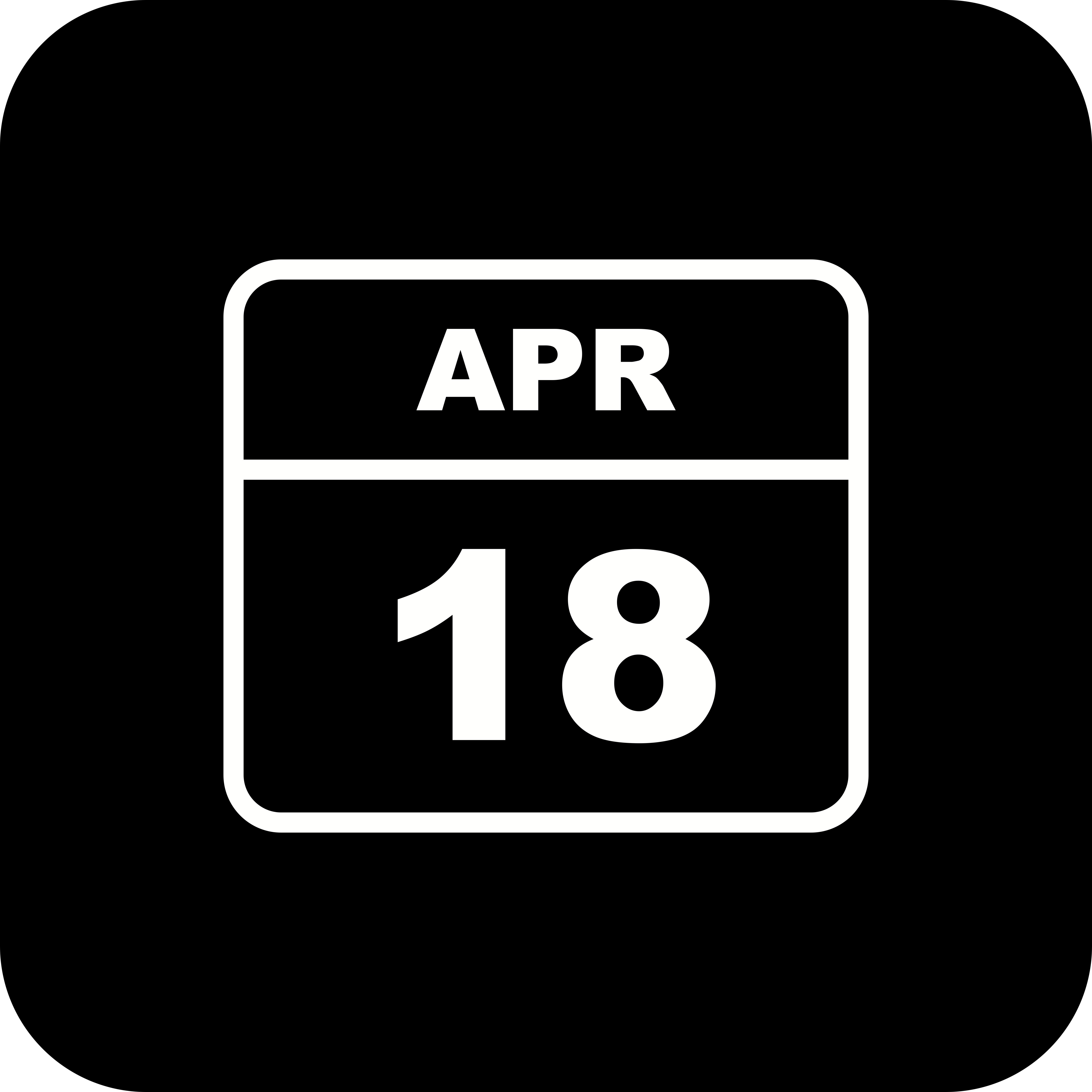April 18th Date On A Single Day Calendar 498778 Vector Art At Vecteezy april-18th-date-on-a-single-day-calendar-498778-vector-art-at-vecteezy