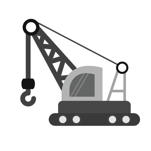 Crane Icon Design vector