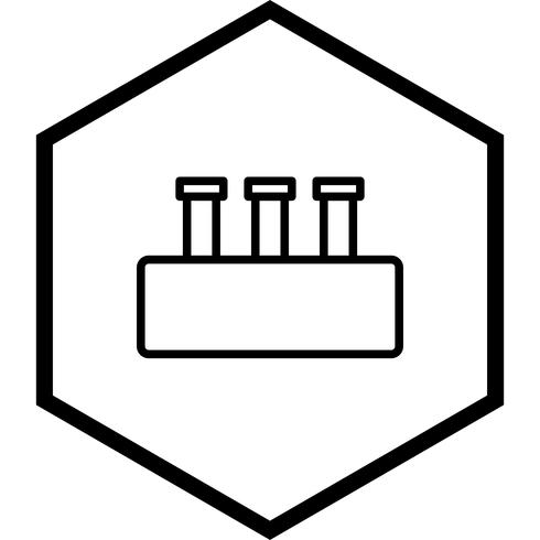 Química conjunto de iconos de diseño vector