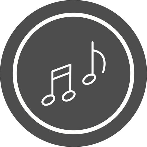 Music Icon Design vector