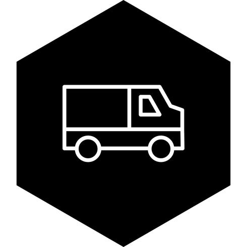  Van Icon Design vector