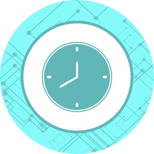 Diseño de icono de reloj vector