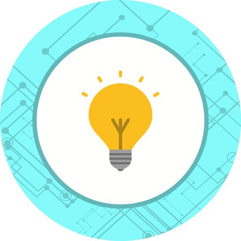 Bulb Icon Design vector