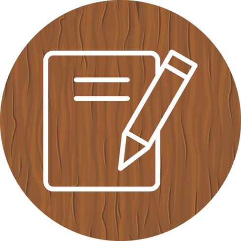 Notes Icon Design vector