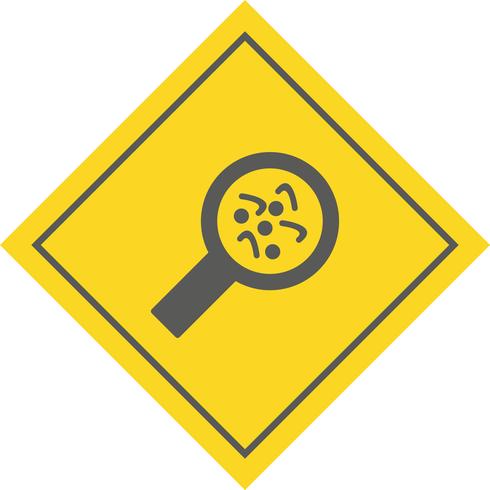  Bacteria Icon Design vector