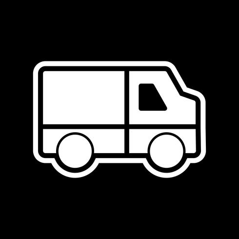  Van Icon Design vector