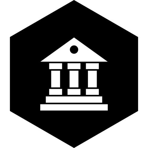 Educational Institute Icon Design vector