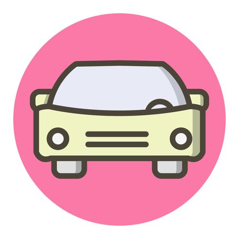 Diseño de icono de coche vector