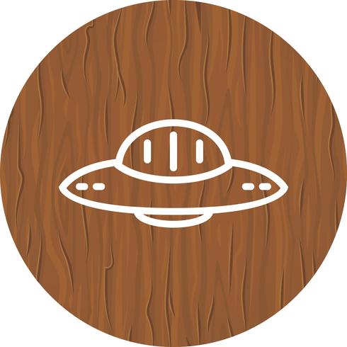 Ufo Icon Design vector