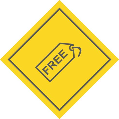 Diseño de icono de etiqueta gratis vector