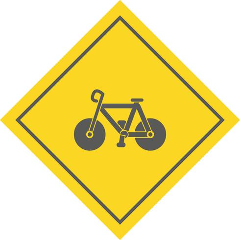 Diseño de icono de bicicleta vector