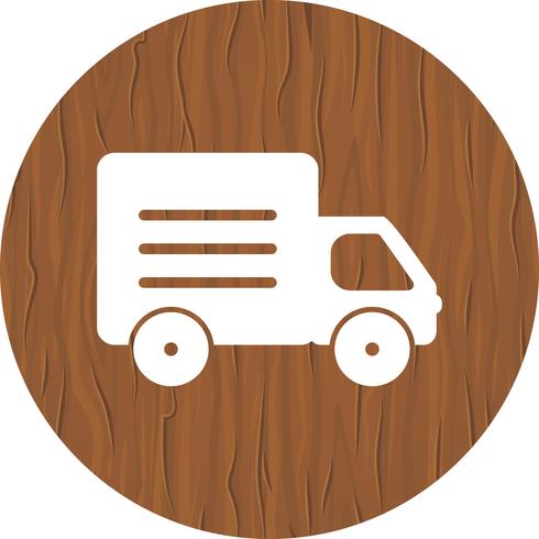 Truck Icon Design vector