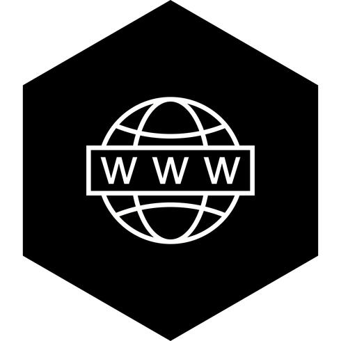 Web Search Icon Design vector