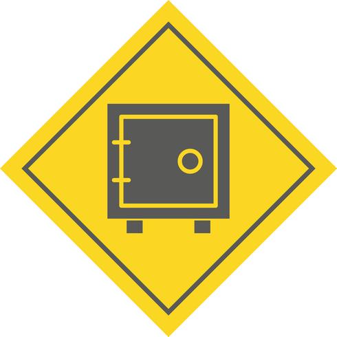 Vault Icon Design vector