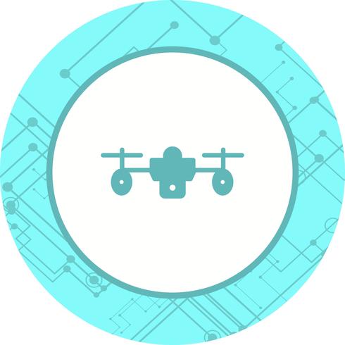 Drone Icon Design vector