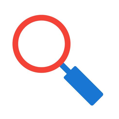 Search Icon Design vector