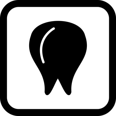 Tooth Icon Design vector