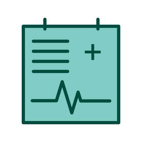 Medical Chart Icon