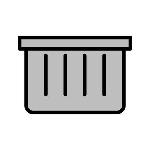 Basket Icon Design vector