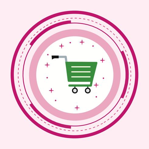 Cart Icon Design vector