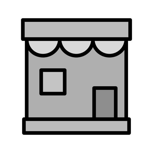 Shop Icon Design vector