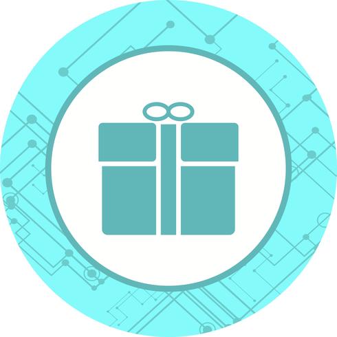 Gift Icon Design vector