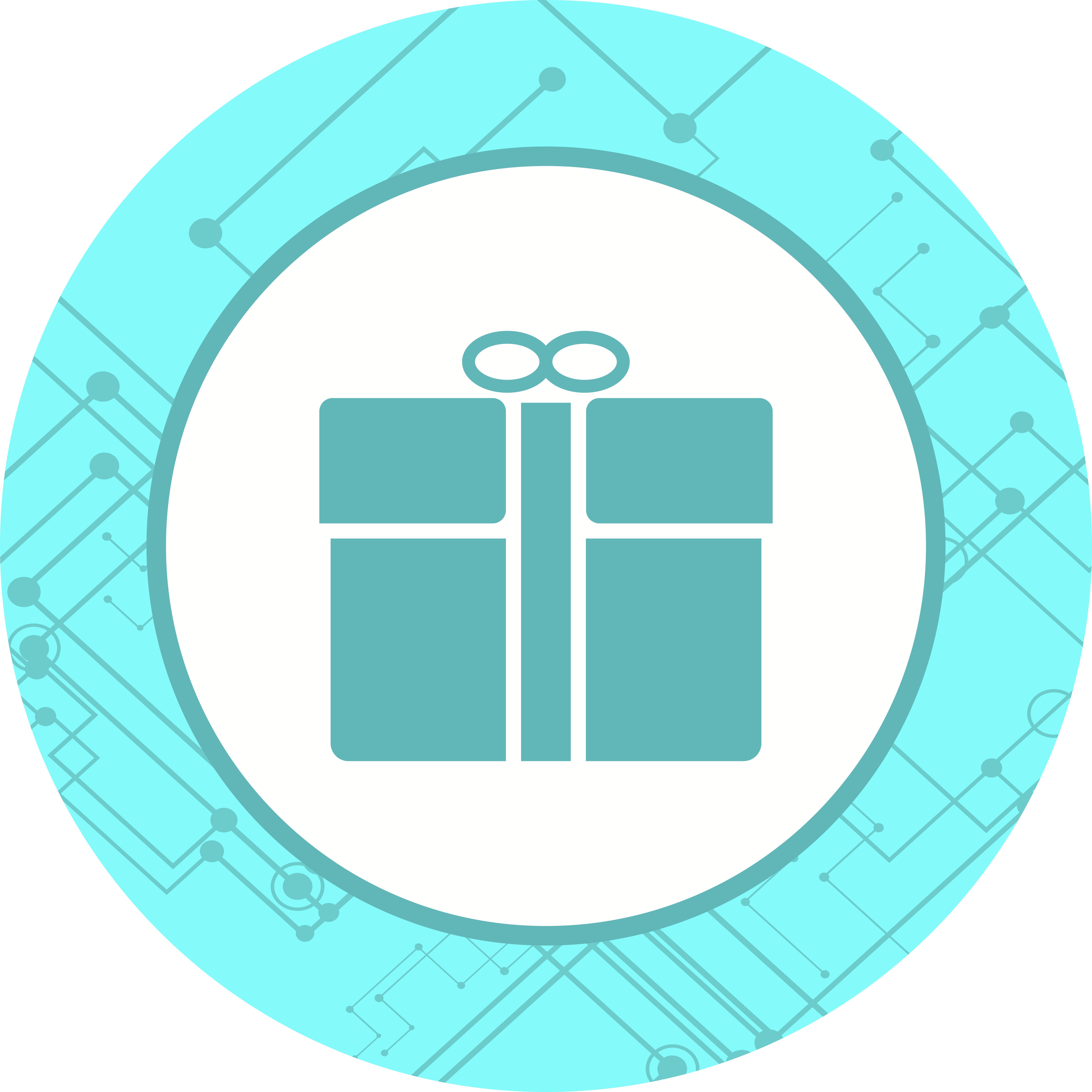 Gift Icon Design 499303 Vector Art at Vecteezy