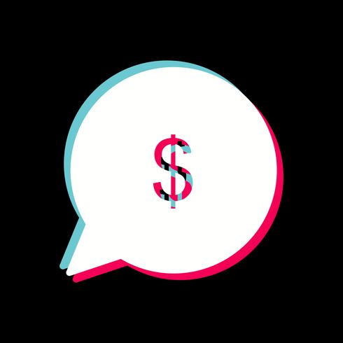 Enviar dinero icono de diseño vector