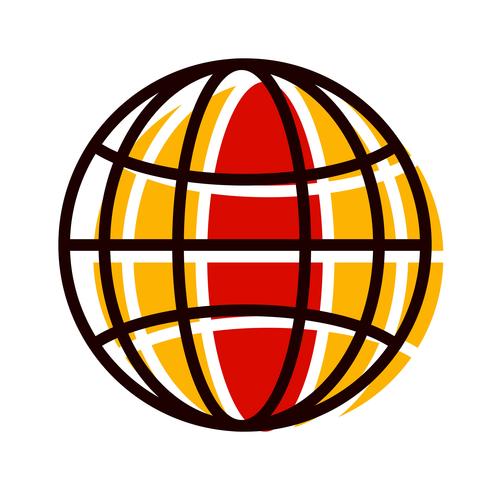  Globe Icon Design vector