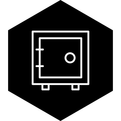 Vault Icon Design vector