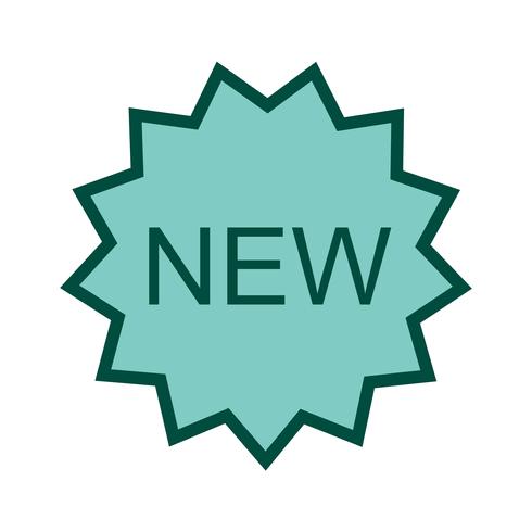 New Icon Design vector