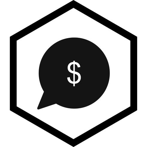 Enviar dinero icono de diseño vector