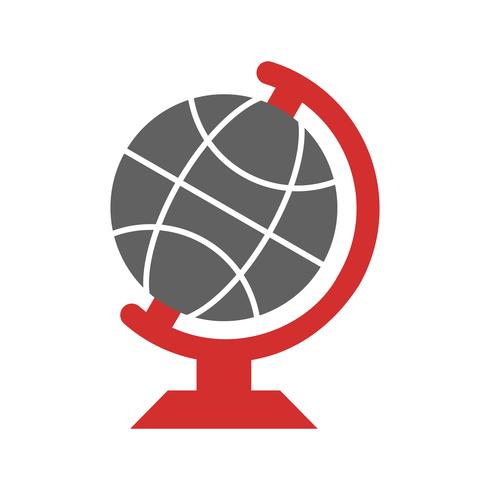 Globe Icon Design vector