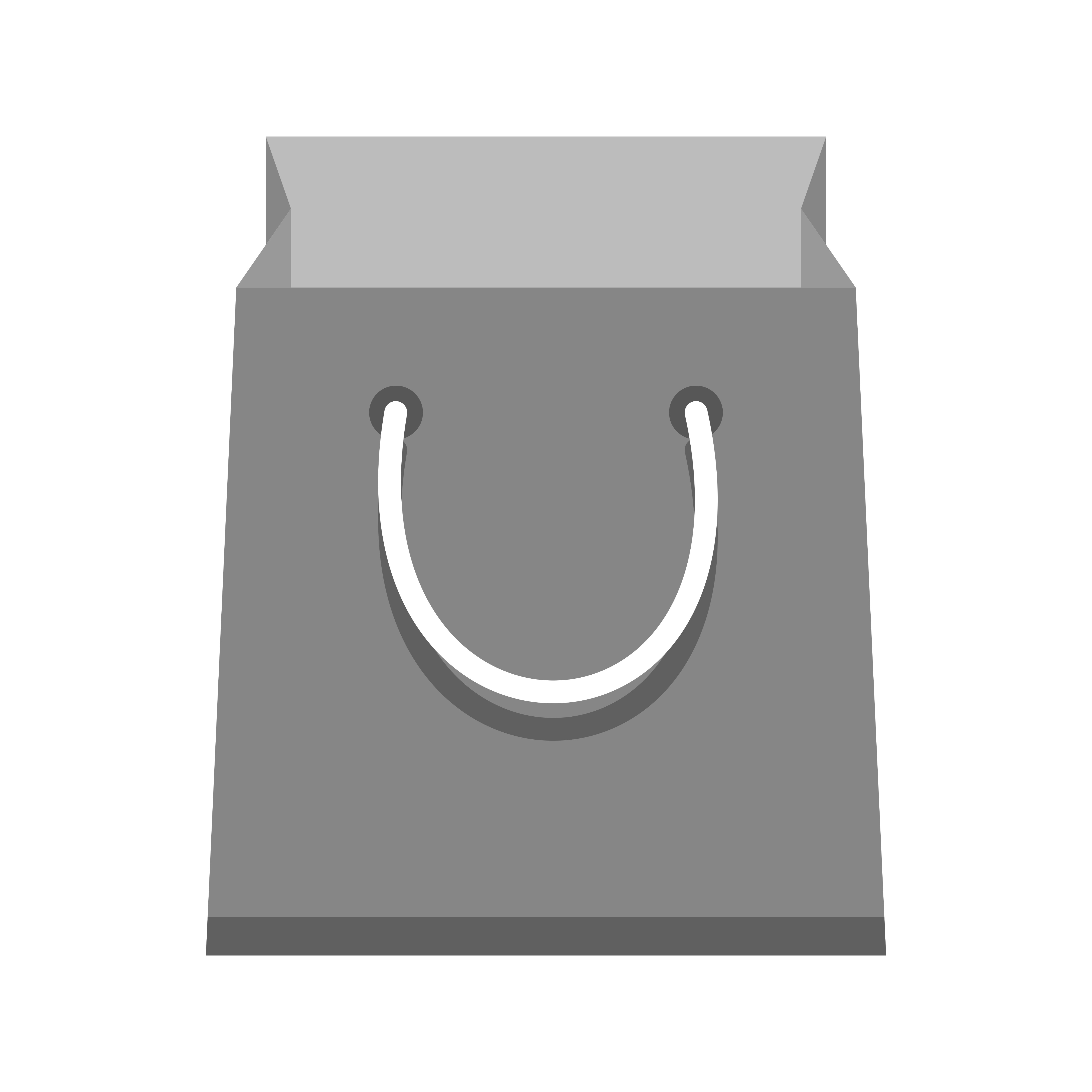 Shopping Bag Icon Design 499658 Vector Art at Vecteezy