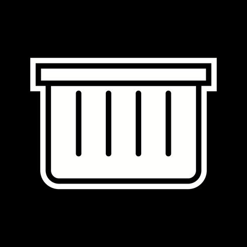 Basket Icon Design vector