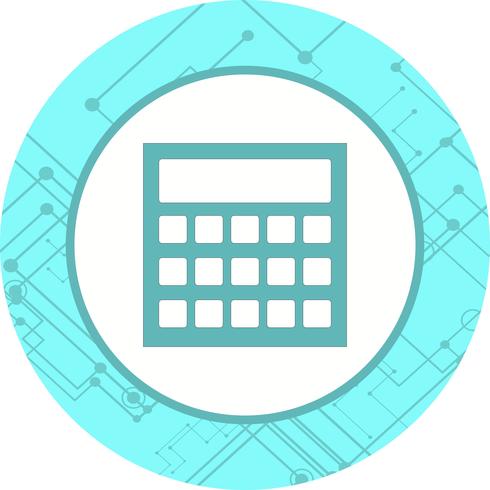 Calculation Icon Design vector