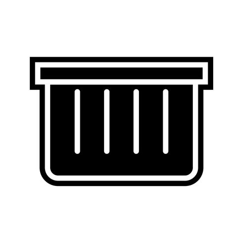 Basket Icon Design vector