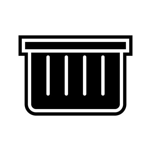 Basket Icon Design vector