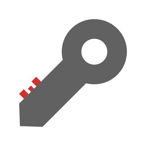  Key Icon Design vector