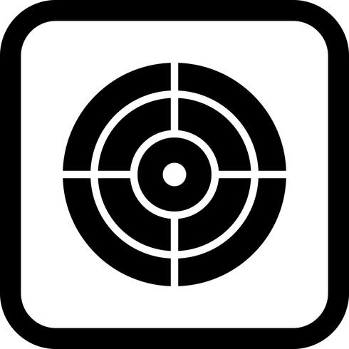 Target Icon Design vector