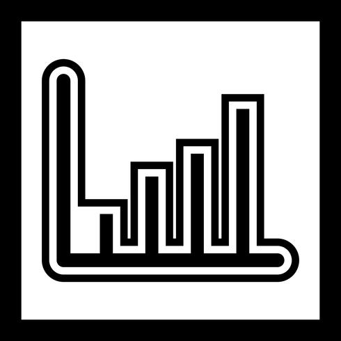 Statistics Icon Design vector