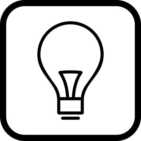 Bulb Icon Design vector