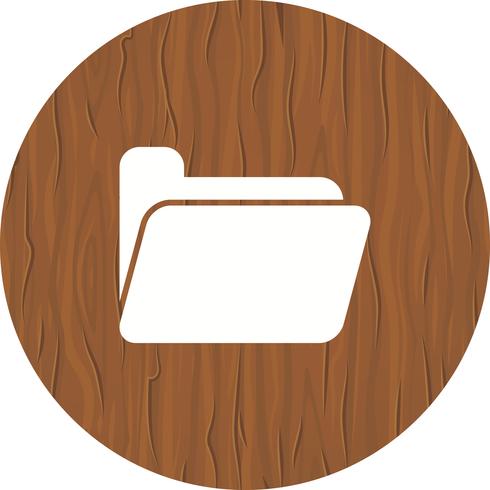 Diseño de icono de carpeta vector