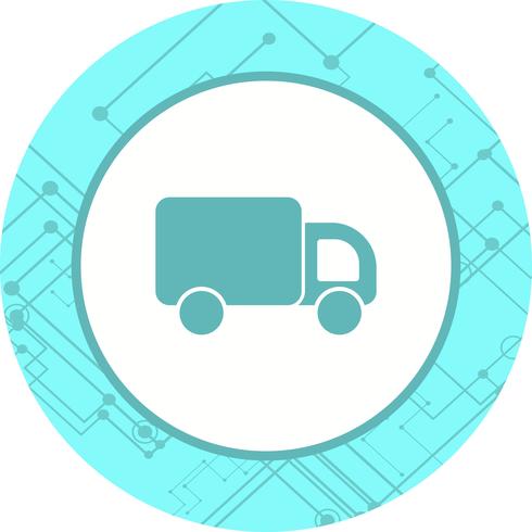 Truck Icon Design vector