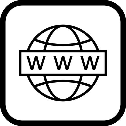 Web Search Icon Design vector