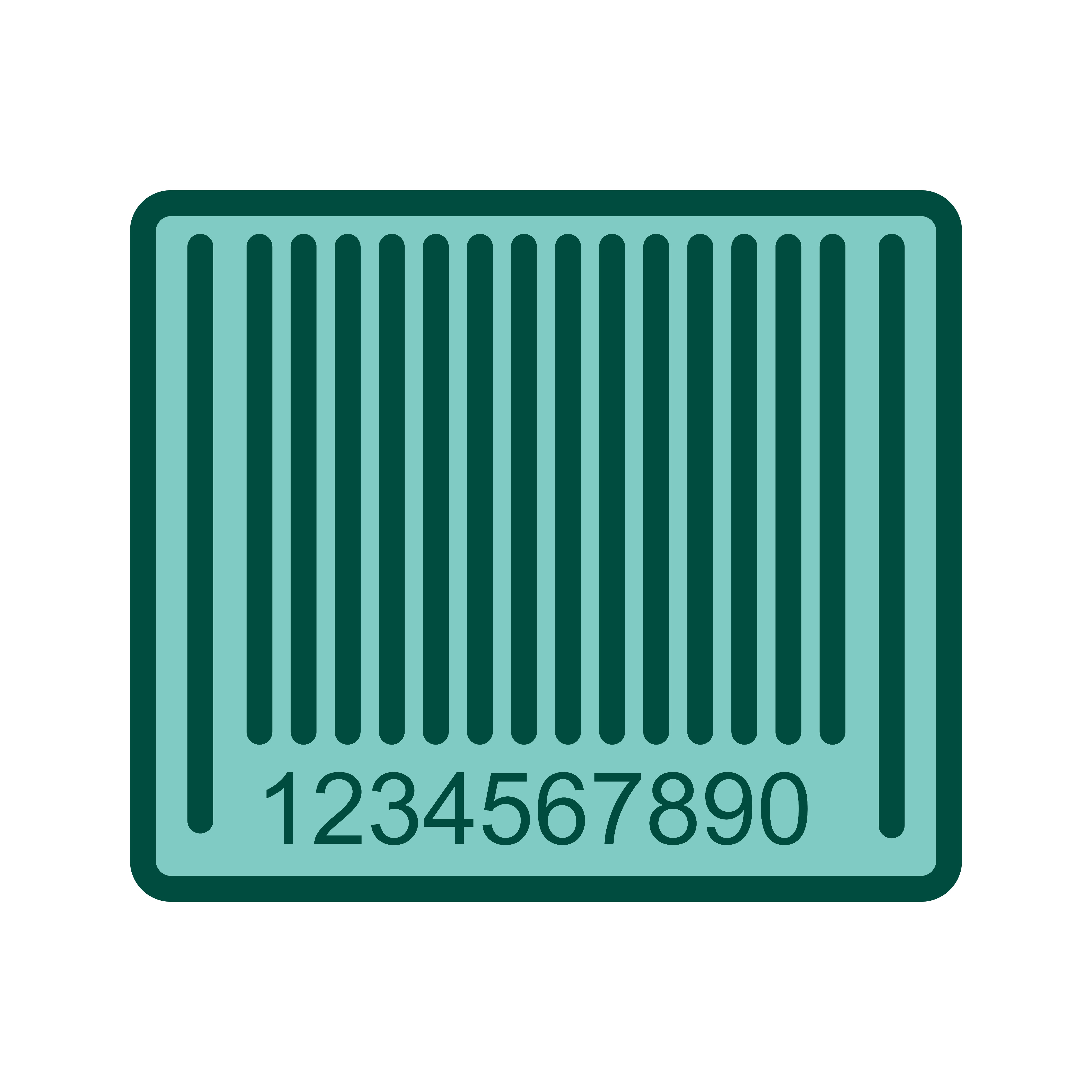 Barcode Icon Design 499920 - Download Free Vectors, Clipart Graphics