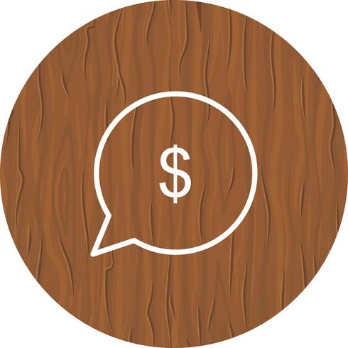 Enviar dinero icono de diseño vector