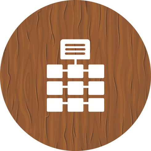 Network Icon Design vector