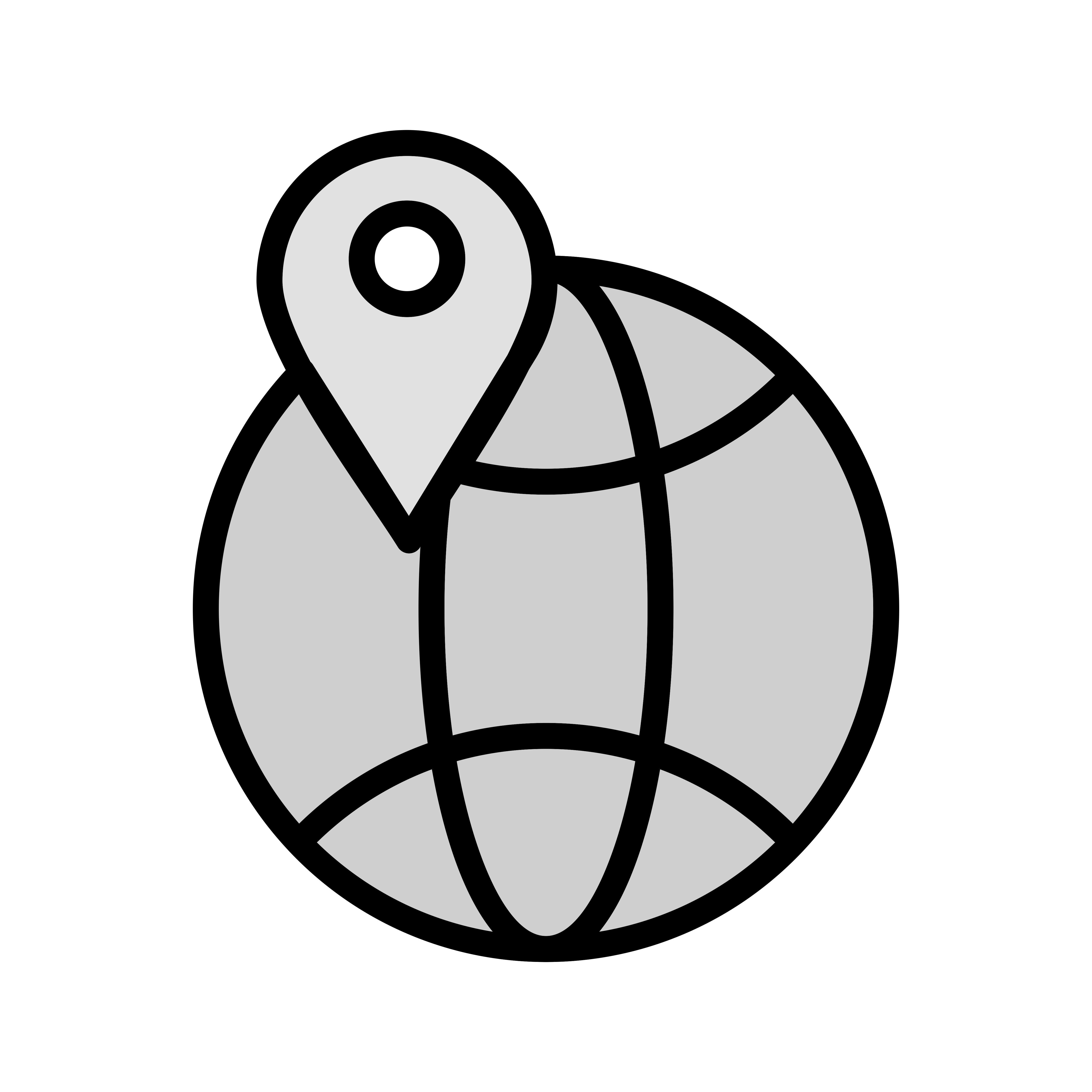 Download Globe Icon Design - Download Free Vectors, Clipart Graphics & Vector Art