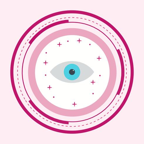 View Icon Design vector